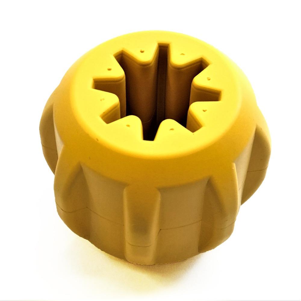 Gear eDispenser - Durable Rubber Yak Chew Holder & Treat Pocket | USA Made