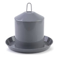 Painted Double Wall Waterer, 8 L ( 2 Gallons)