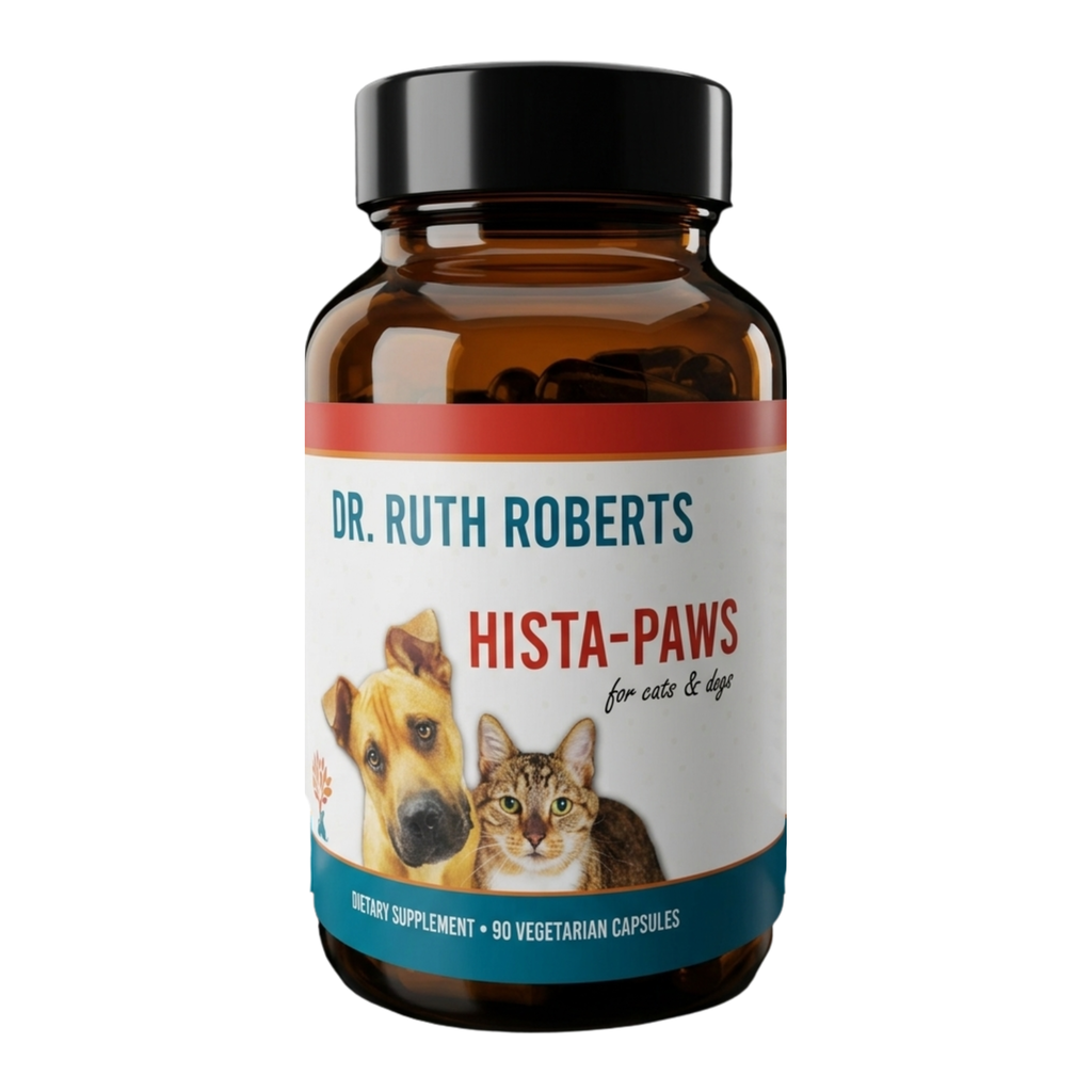 Hista Paws with Quercetin for Dogs and Cats