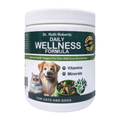 Daily Wellness Formula — Glandular-Free Multivitamin for Dogs & Cats with Beef, Pork, or Organ Sensitivities