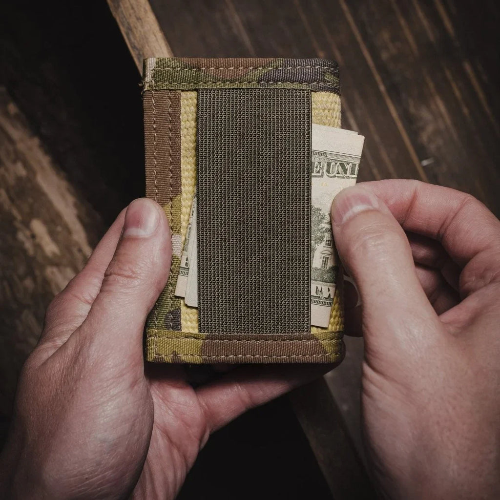Rookie Wallet - Firehose Edition