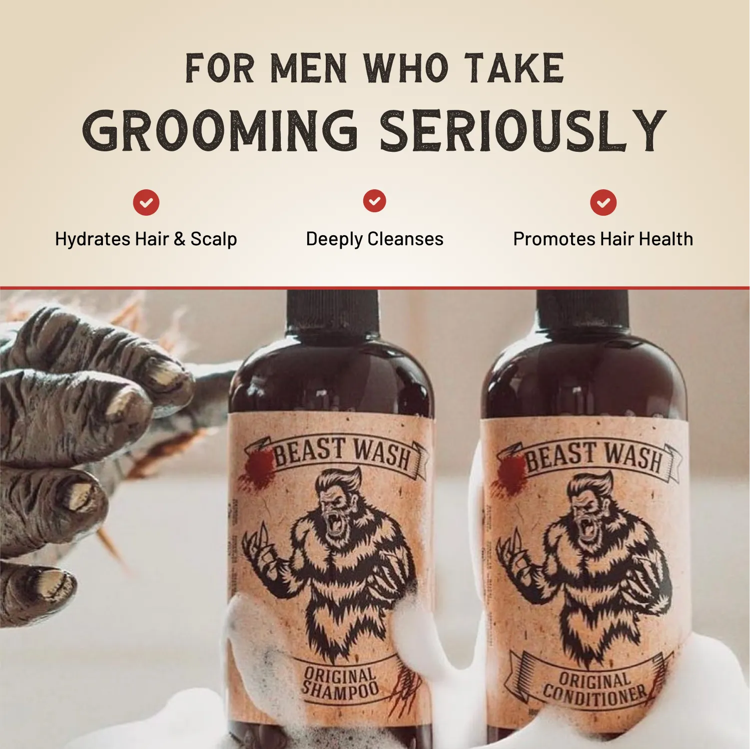 Hair Cleaning Kit