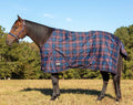 Jeffers Poplar Head "Origin" 600D Medium Weight Turnout Blanket, 240g | Waterproof & Breathable Horse Blanket