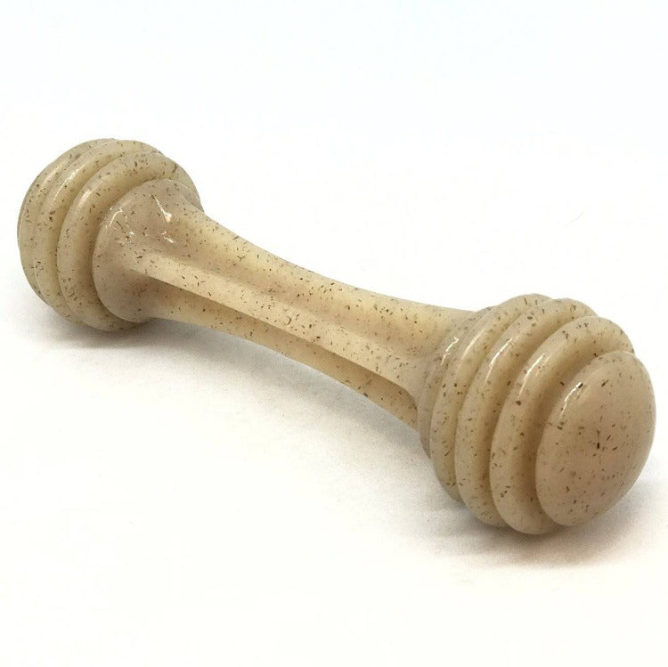 Honey Bone Nylon Dog Toy for Aggressive Chewers | Indestructible | USA Made